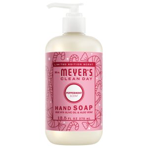 Peppermint Liquid Hand Soap