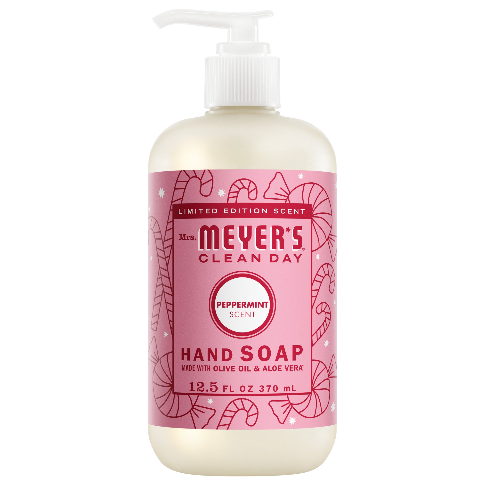 Peppermint Liquid Hand Soap