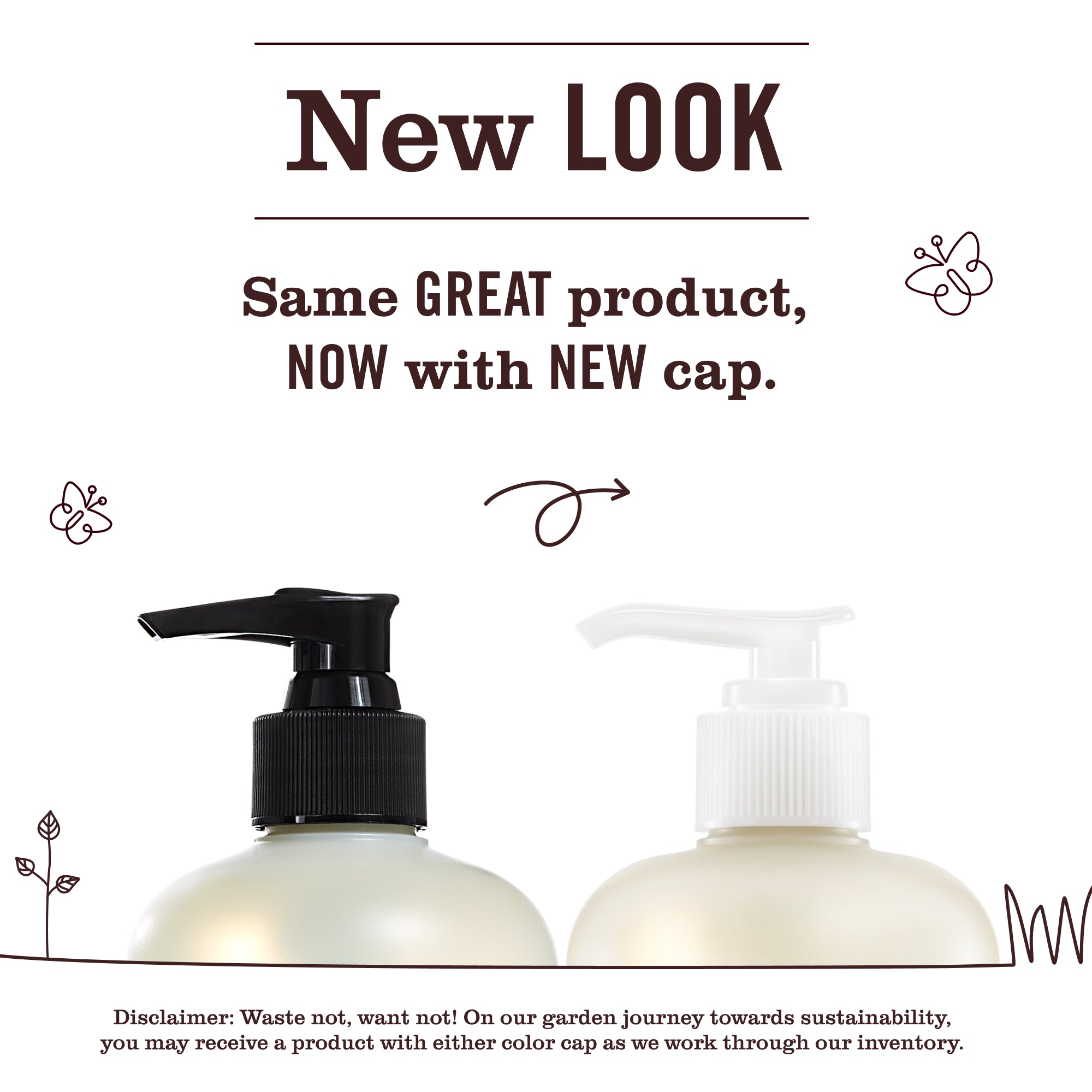 Basil Liquid Hand Soap - Image 3