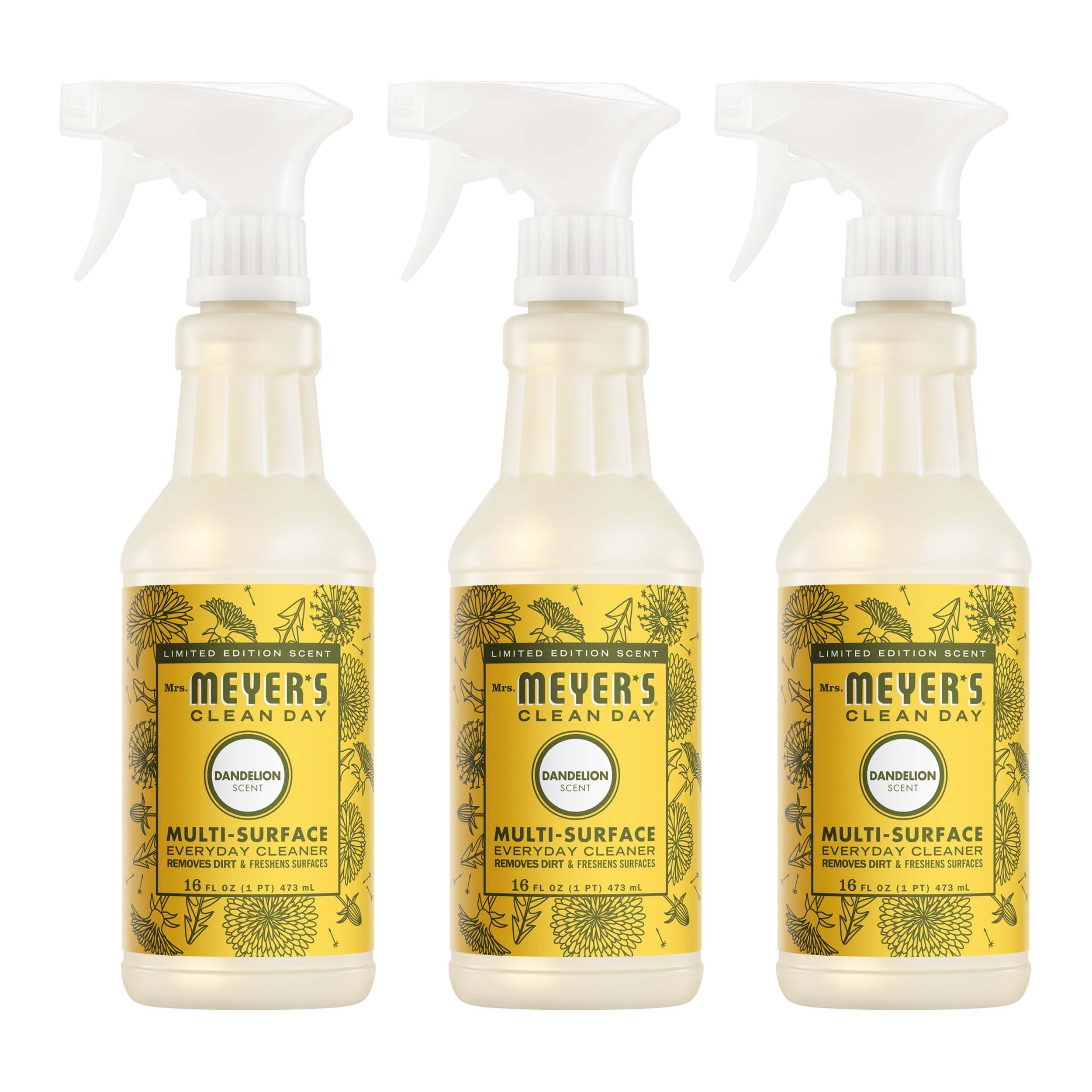 Dandelion Multi-Surface Everyday Cleaner 3-count Bundle