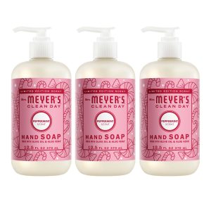 Peppermint Liquid Hand Soap 3-count Bundle